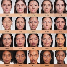 HD Skin Powder Foundation - 24HR Undetectable Blurring Powder Foundation