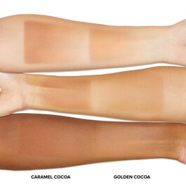 Natural Chocolate Bronzer - Kakao-Infunderet Sund Glød Bronzer