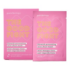 The Good Fight - Mini Sheet Mask, PATCHOLOGY