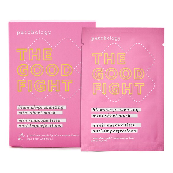 The Good Fight - Mini Sheet Mask, PATCHOLOGY