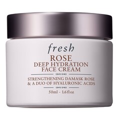 Rose Face Cream - Hyaluronic acid moisturizer, FRESH