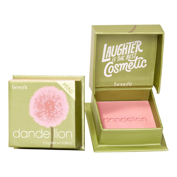 Dandelion WANDERful World Blush Powder - mini rejsestørrelse, BENEFIT COSMETICS