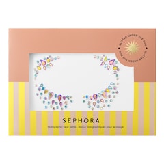 Glitter Under The Sun - Holografiske ansigtssmykker, SEPHORA COLLECTION