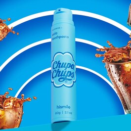 Flour+ - Tandpasta med Chupa Chup Cola-smag