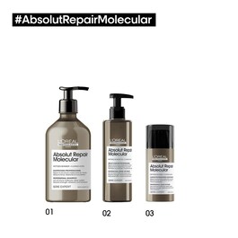 Absolut Repair Molecular - Shampoo