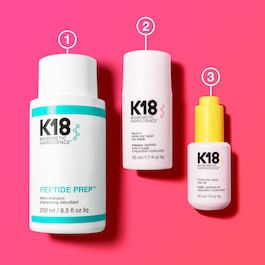 Leave-in Molecular Repair Hair Mask - Treatment for Damaged Hair 