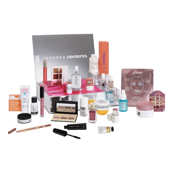 Julekalender - 26 makeup-, hudpleje-, hår- og duftprodukter, SEPHORA FAVORITES