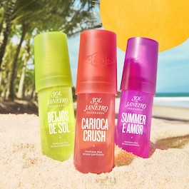 Beijos De Sol Summer Fragrance Mist - Duftmist til hår og krop