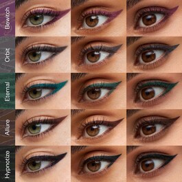 Soulgazer - Langtidsholdbar gel-eyeliner med høj præcision