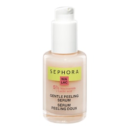 Skånsomt peeling-serum – Udjævnende niacinamid og eksfolierende mælkesyre 