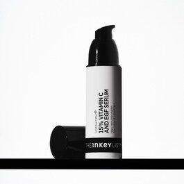 Lysnende serum med 15% C-vitamin og EGF