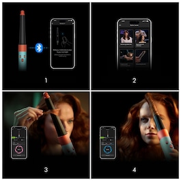 Airwrap i.d. ™ curly to coily - multistyler og hårtørrer