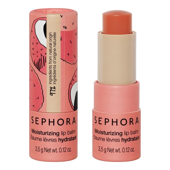 Moisturizing lip balms and exfoliating lip scrubs - 8 hours hydration lip care, SEPHORA COLLECTION