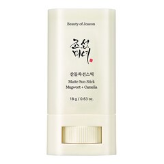 Matte Sun Stick: Mugwort + Camelia - Ikke-fedtet solbeskyttelse, BEAUTY OF JOSEON