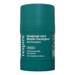 Deodorantstick Menthe Eucalyptus - Effektiv i 48 timer, RESPIRE