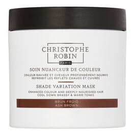 Shade variation mask - Ash Brown