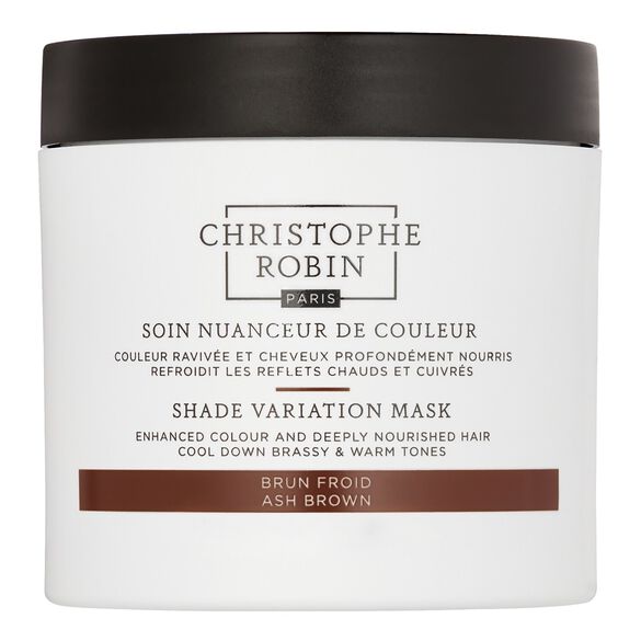Shade variation mask - Ash Brown, CHRISTOPHE ROBIN
