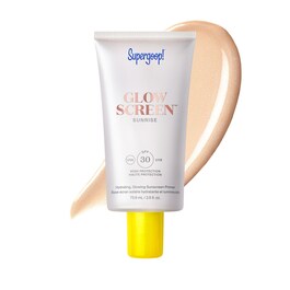 Glowscreen - Solcreme SPF 30 PA+++ Jumbo størrelse