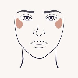 105 Highlight - Face brush