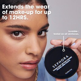 Loose Setting Powder - Langtidsholdbar mat transparent løs pudder