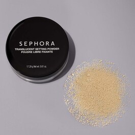 Loose Setting Powder - Langtidsholdbar mat transparent løs pudder