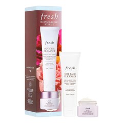 Cleanse & Deeply Hydrate Duo - Cleansing and moisturizing duo, FRESH