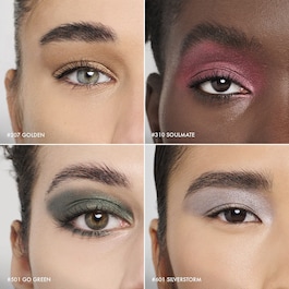 Colorful Eyeshadow -  Pearl Effect 