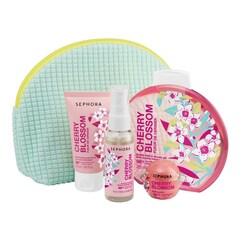 Gavesæt med kirsebærblomster - Kropsplejesæt, SEPHORA COLLECTION