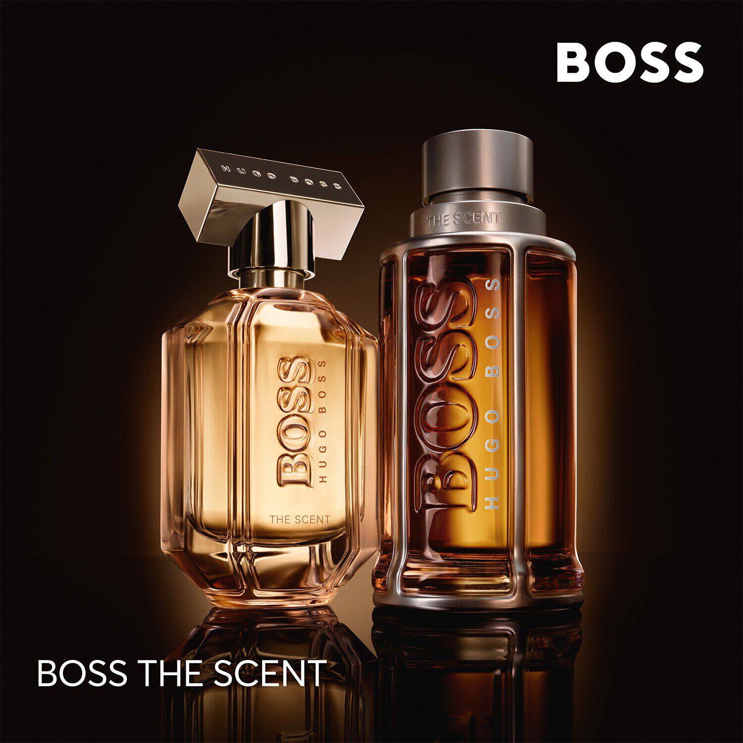 Hugo boss the scent tilbud discount