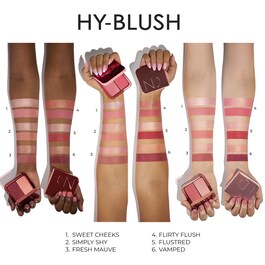 HY-BLUSH - Duo med blushcreme med en let finish