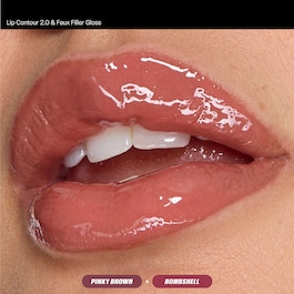 Juicy Bombshell Lip Duo Kit - Sæt med makeup til læberne