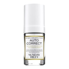 Auto Correct - Depuffing Eye Cream, SUNDAY RILEY