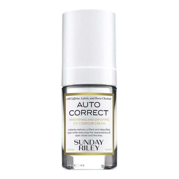Auto Correct - Depuffing Eye Cream, SUNDAY RILEY