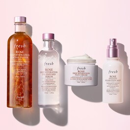 Rose Instant Hydration Mist - Intensivt fugtgivende og fikserende mist med rose