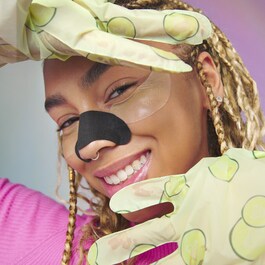 The Future is Yours - Sæt med 8 masker til ansigt og krop