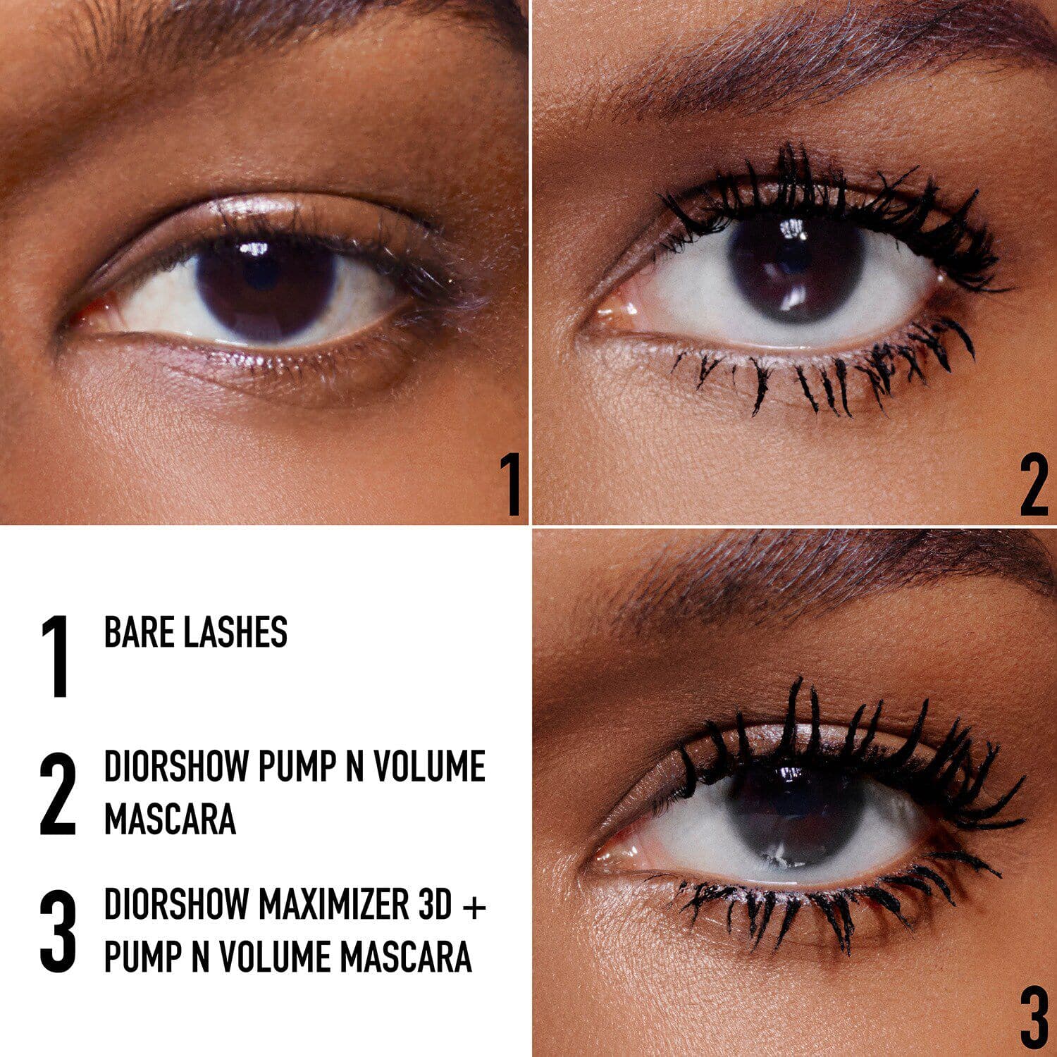 Dior pump n volume mascara sephora new arrivals