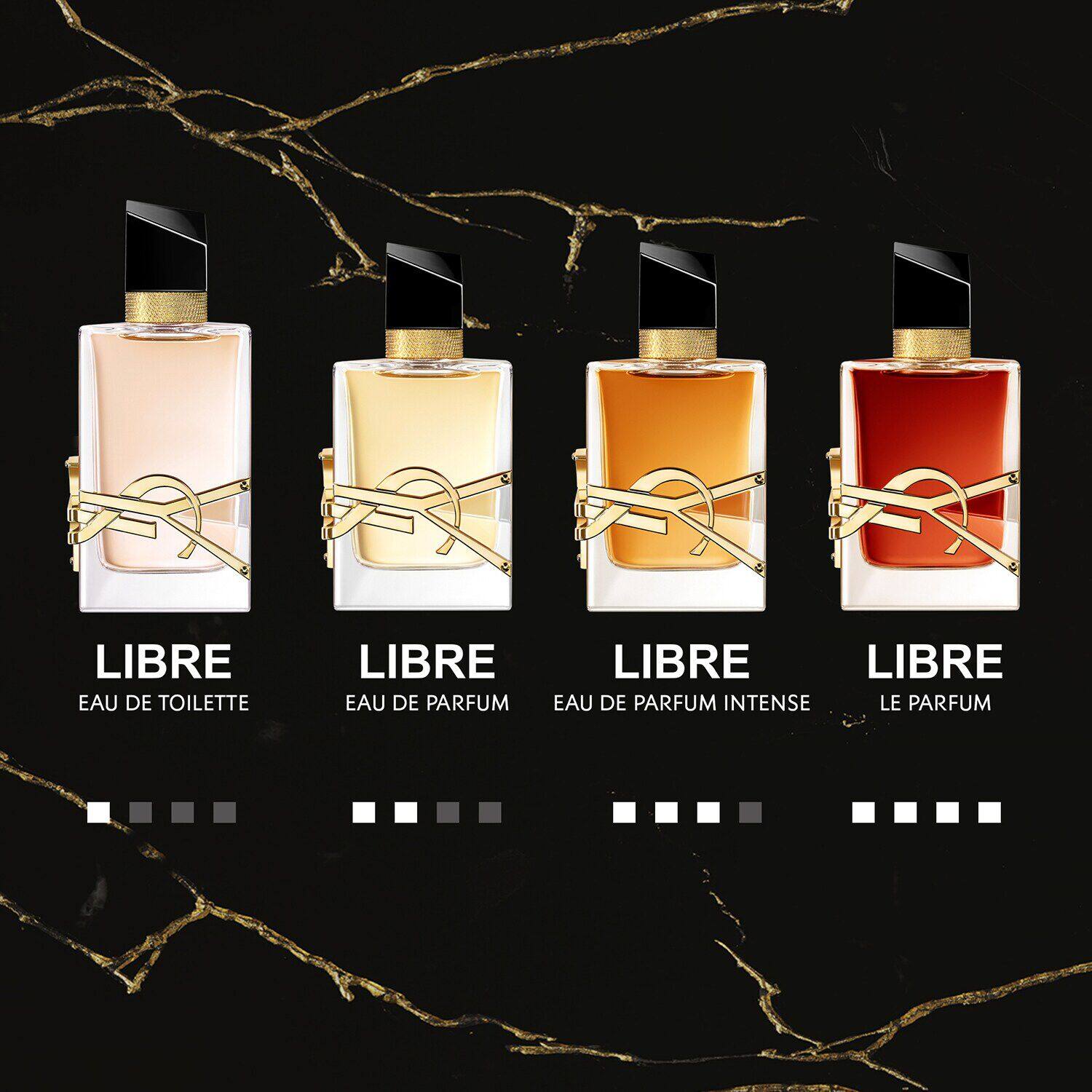 Libre eau de parfum sales intense yves saint laurent