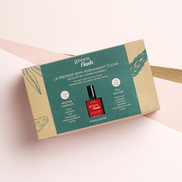 Green Flash Essentials Kit Poppy Red - Nailpolish kit