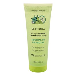 Foaming Face Scrub