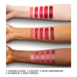 K.I.S.S.I.N.G- Moisturising, Satin Finish Lipstick