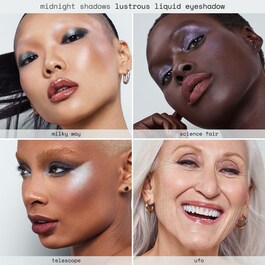 Midnight shadows - Liquid eye shadow