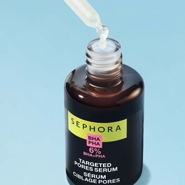 Targeted Pores Serum - For Face and Neck with 6% BHA + PHA