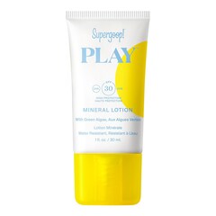 PLAY Mineral Lotion SPF 30 - Solbeskyttelseslotion, SUPERGOOP!