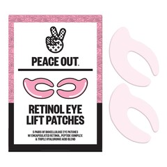 Retinol Eye Lift Patches - Biocellulos eye patches, PEACE OUT SKINCARE