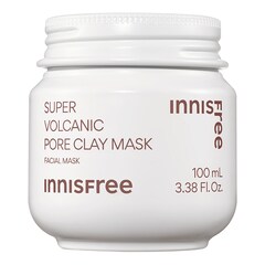 Super Volcanic Pore Clay Mask - Pore Control & Matifying, INNISFREE