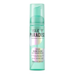 Glow Clear - Self Tanning Mousse, ISLE OF PARADISE
