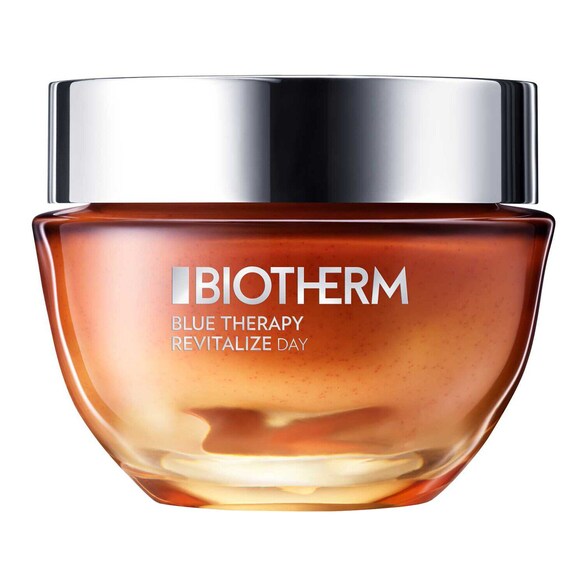 Blue Therapy Revitalize Day - Glowing and anti-aging day cream, BIOTHERM