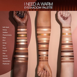I Need a Warm - Palette med øjenskygger