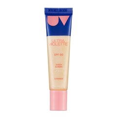 Sheen Screen Shimmer SPF50 - Fugtighedsgivende læbepomade med solbeskyttelse, ULTRA VIOLETTE