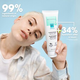 Clean skin gel - Uparfumeret ansigtsrens med præbiotika